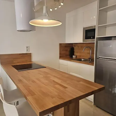 Apartment Patio In Malaga